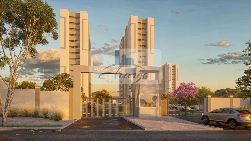 Apartamento à venda com 2 quartos, 44m² - Foto 1