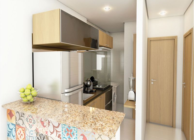 Apartamento à venda com 2 quartos, 52m² - Foto 3