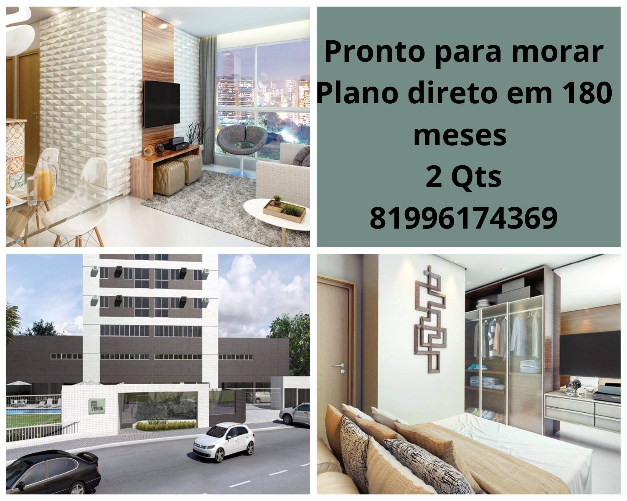 Apartamento à venda com 2 quartos, 52m² - Foto 4