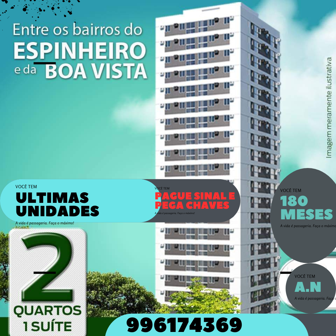 Apartamento à venda com 2 quartos, 52m² - Foto 1