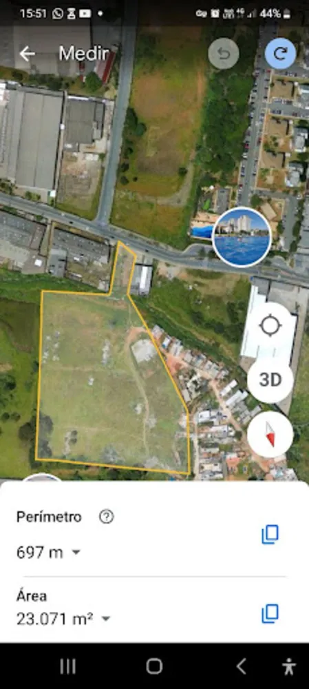 Terreno, 3 hectares - Foto 1