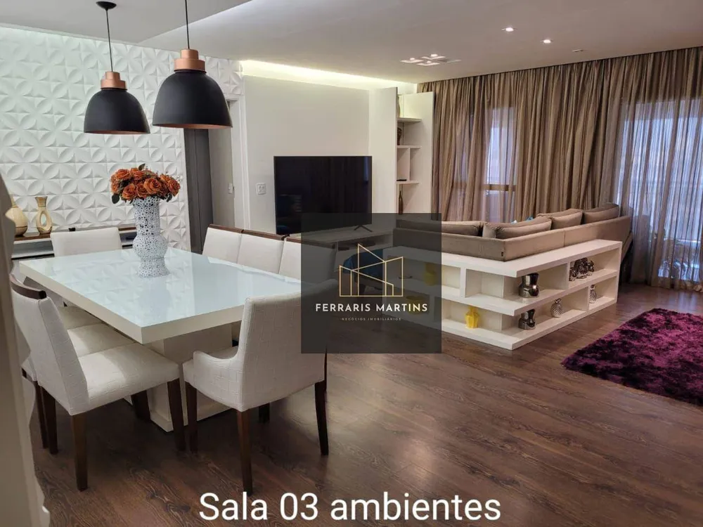 Apartamento, 3 quartos, 170 m² - Foto 1