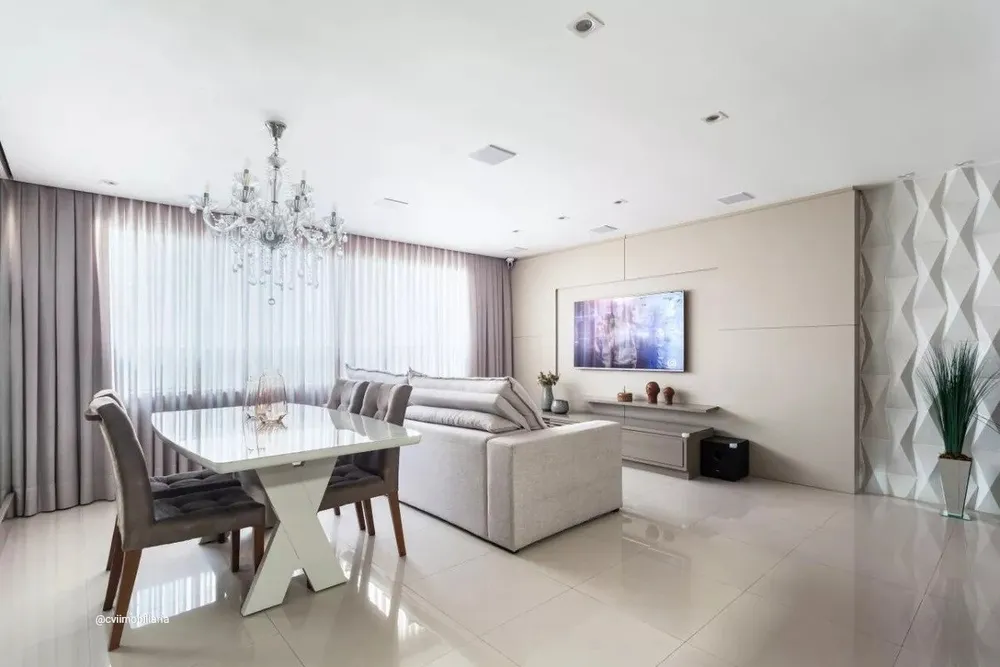 Apartamento, 3 quartos, 93 m² - Foto 1
