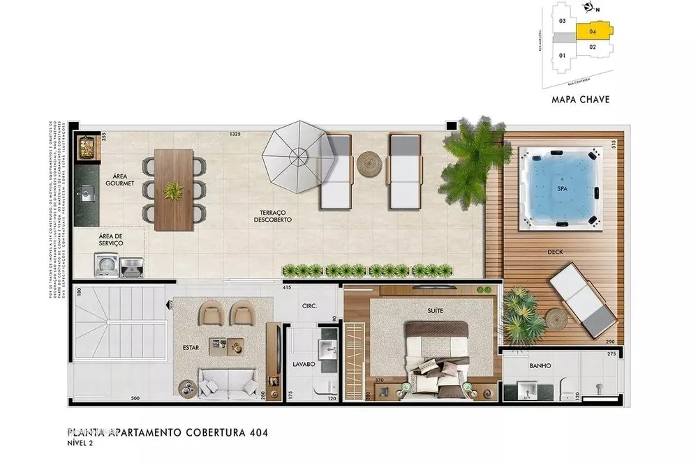 Cobertura, 4 quartos, 165 m² - Foto 16