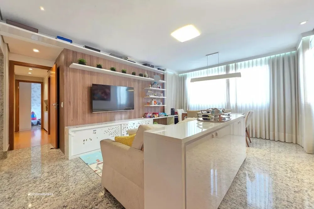 Apartamento, 3 quartos, 86 m² - Foto 3