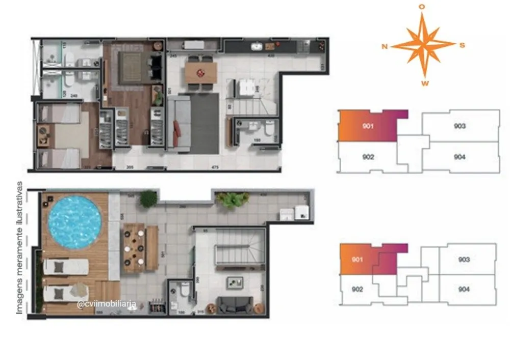 Apartamento, 2 quartos, 127 m² - Foto 16