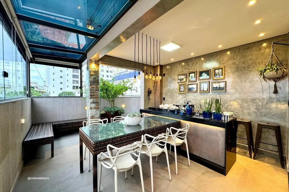 Cobertura, 4 quartos, 170 m² - Foto 7