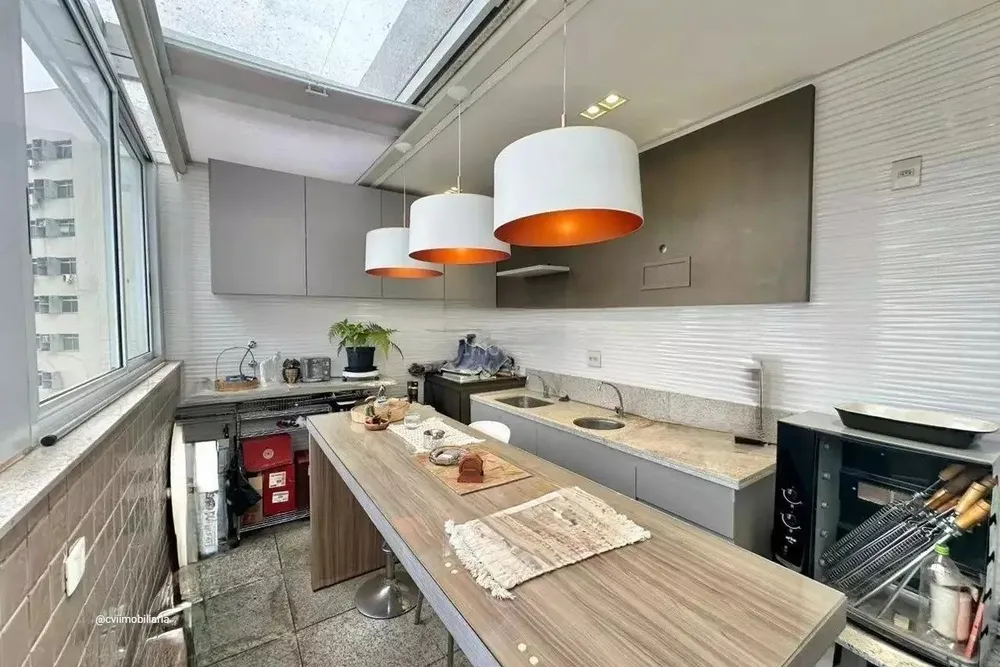 Cobertura, 2 quartos, 90 m² - Foto 1