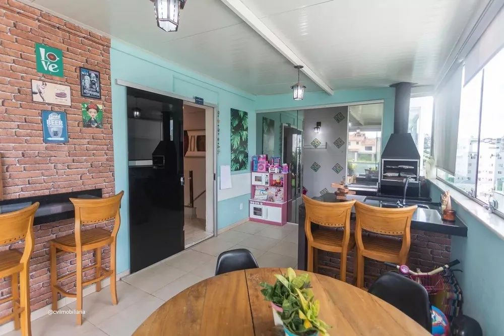 Cobertura, 4 quartos, 153 m² - Foto 13