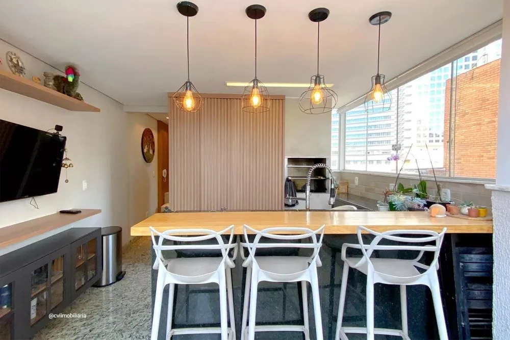 Apartamento, 3 quartos, 121 m² - Foto 1