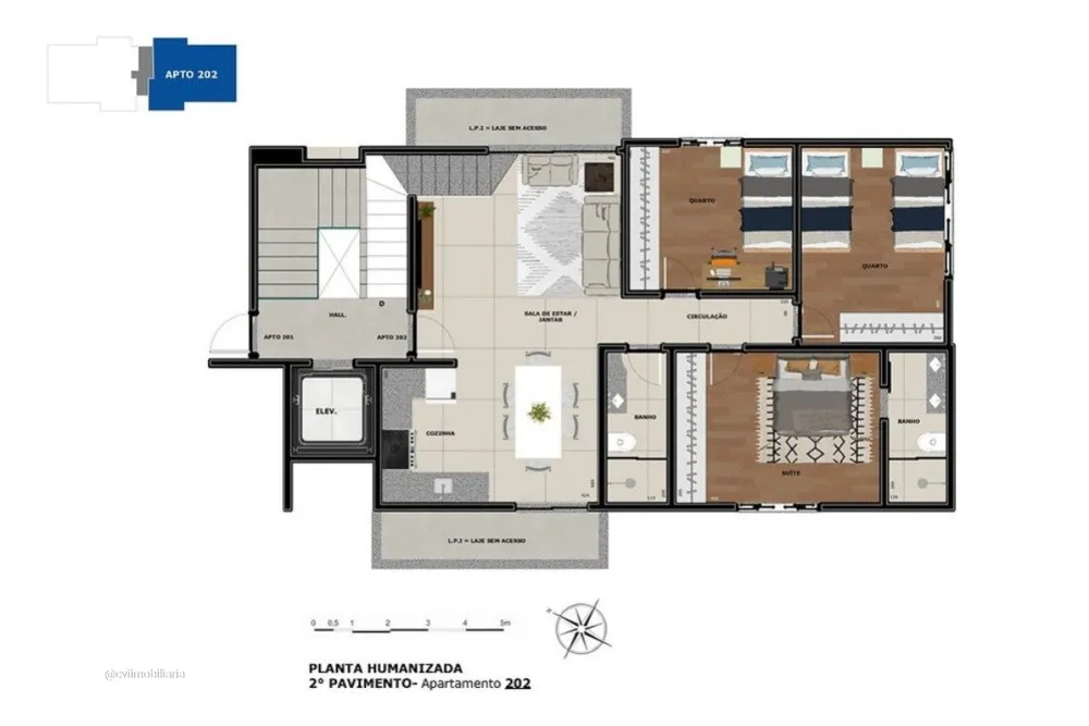 Cobertura, 3 quartos, 159 m² - Foto 15