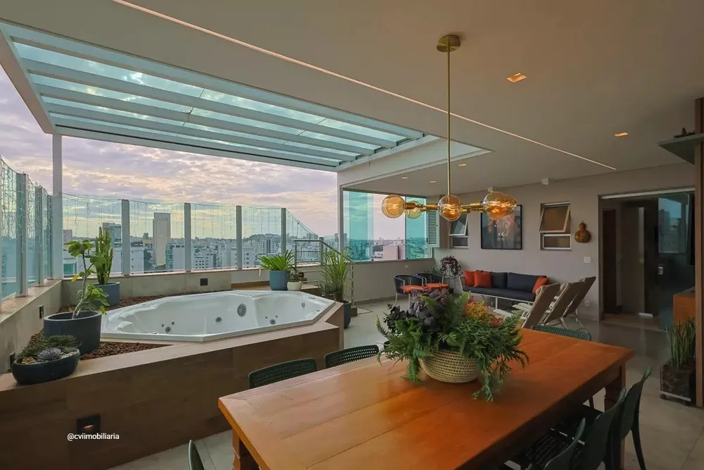 Cobertura, 5 quartos, 240 m² - Foto 14
