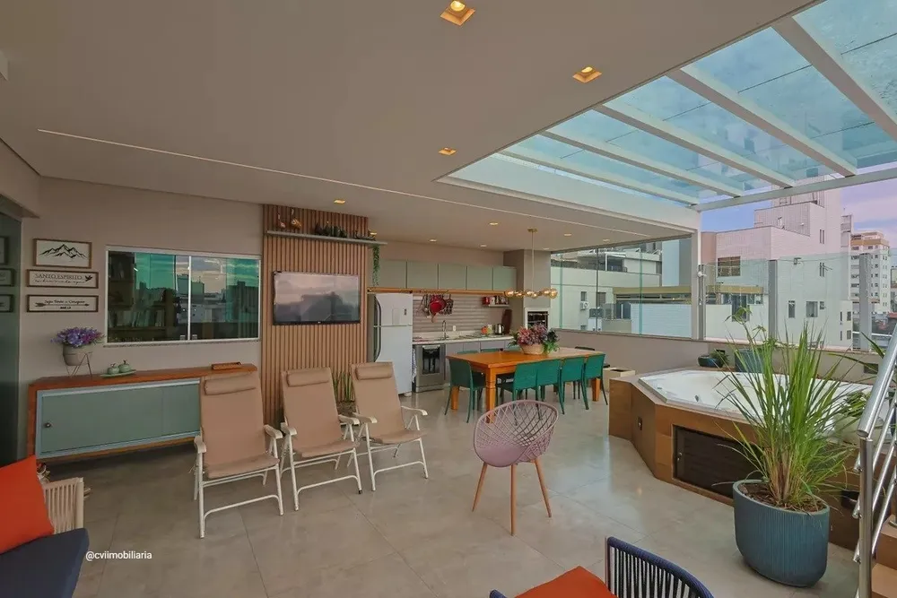 Cobertura, 5 quartos, 240 m² - Foto 12