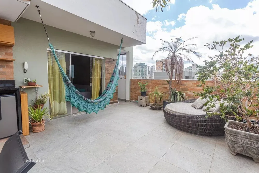 Cobertura, 3 quartos, 140 m² - Foto 4