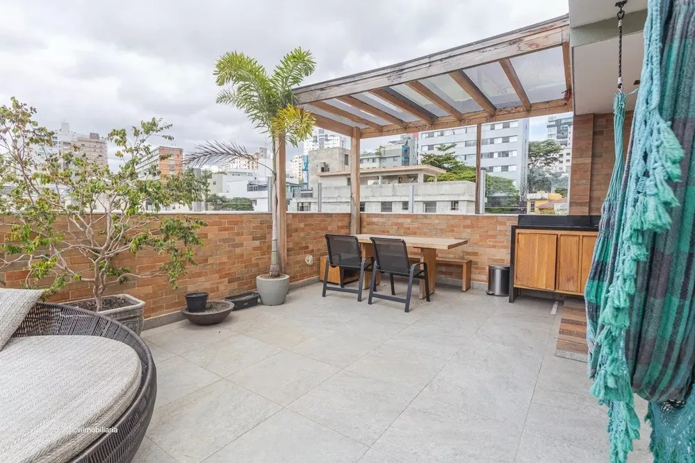 Cobertura, 3 quartos, 140 m² - Foto 1
