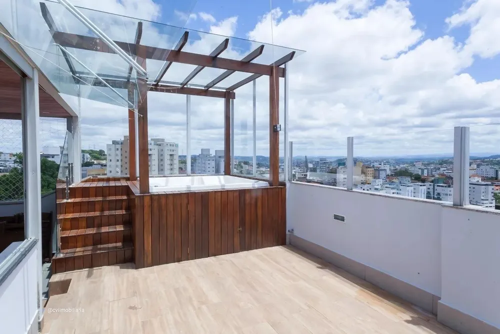 Cobertura, 4 quartos, 184 m² - Foto 1