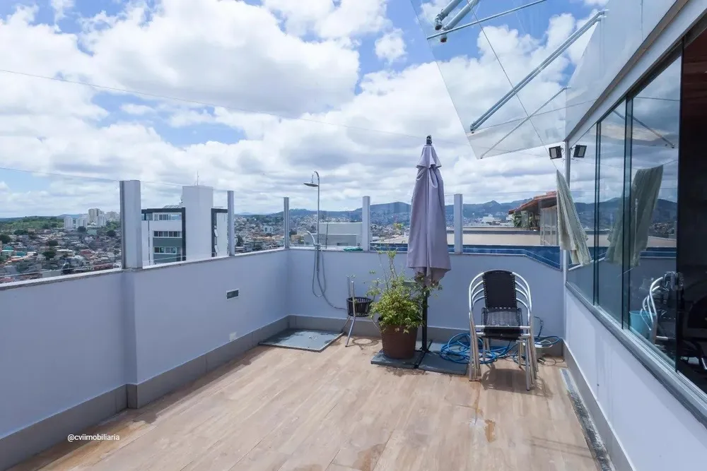 Cobertura, 4 quartos, 184 m² - Foto 2