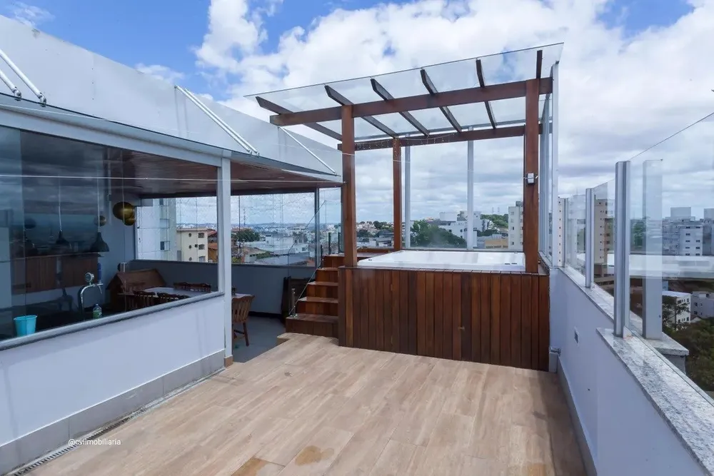 Cobertura, 4 quartos, 184 m² - Foto 14