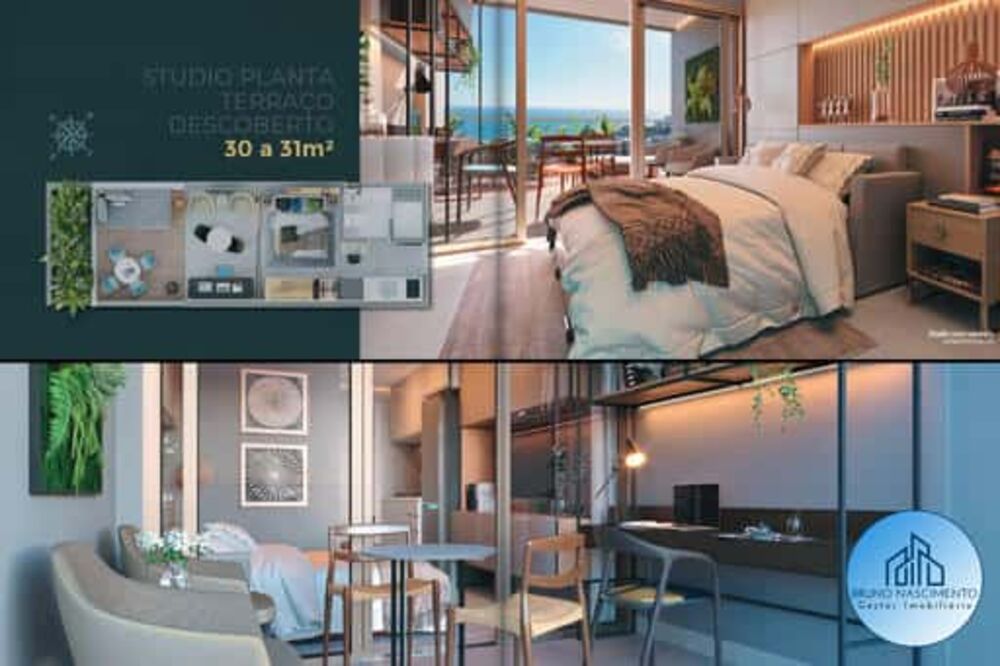 Apartamento, 1 quarto, 22 m² - Foto 13