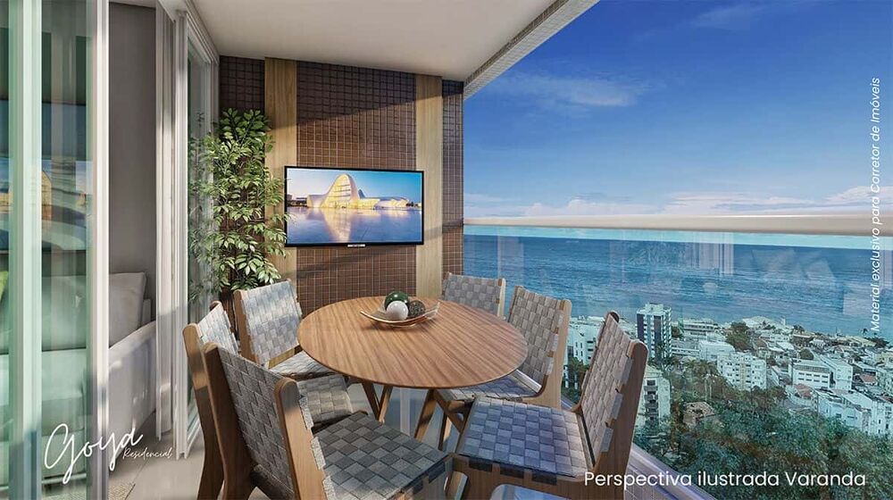 Apartamento, 2 quartos, 56 m² - Foto 6