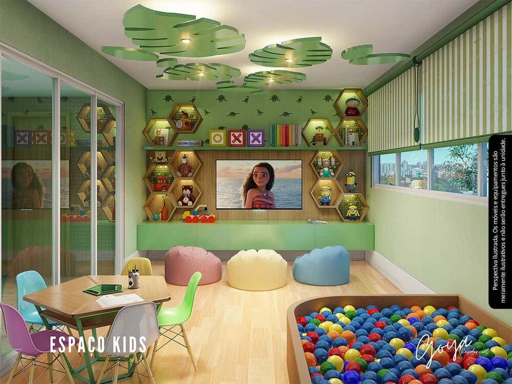 Apartamento, 2 quartos, 56 m² - Foto 2