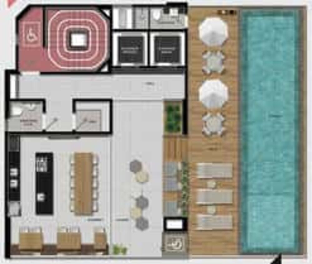 Apartamento, 1 quarto, 23 m² - Foto 19