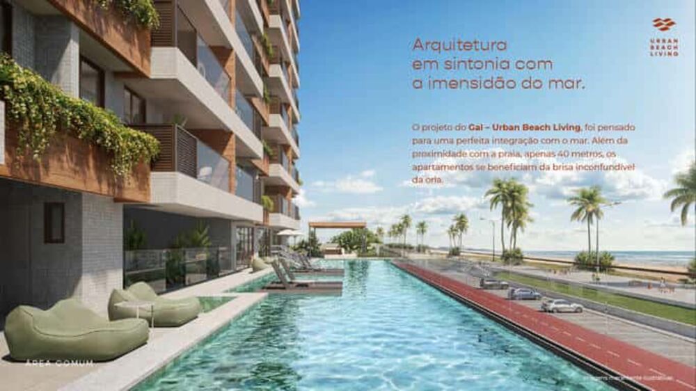 Apartamento, 1 quarto, 46 m² - Foto 2
