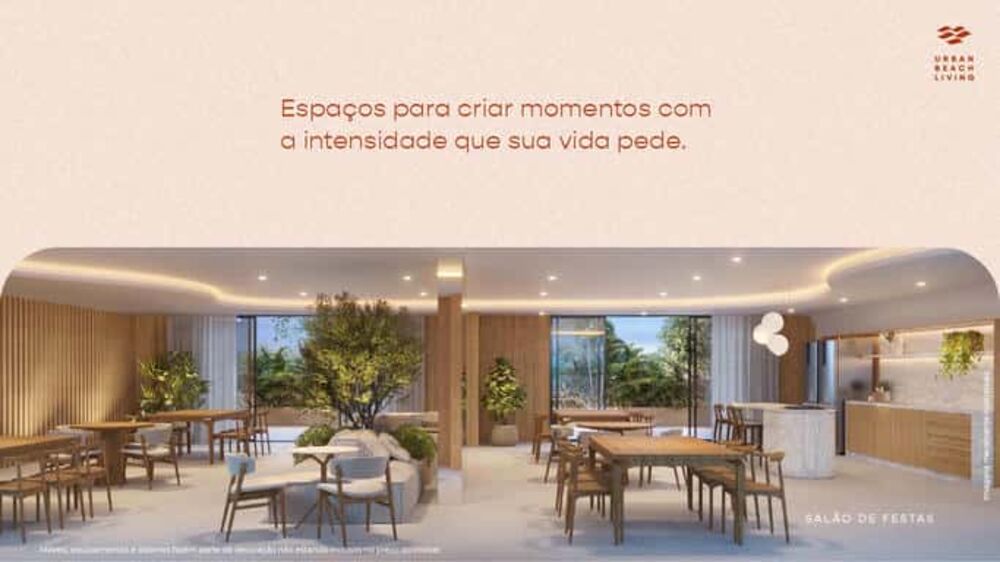 Apartamento, 1 quarto, 46 m² - Foto 3