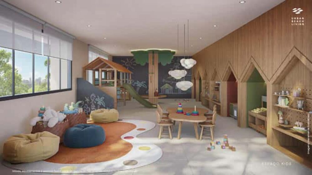 Apartamento, 1 quarto, 46 m² - Foto 2