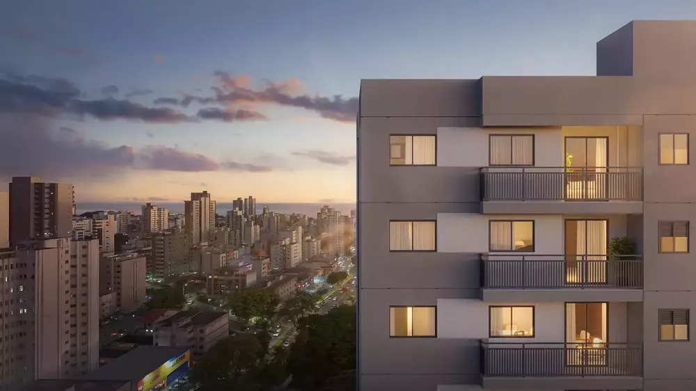 Apartamento, 2 quartos, 53 m² - Foto 9