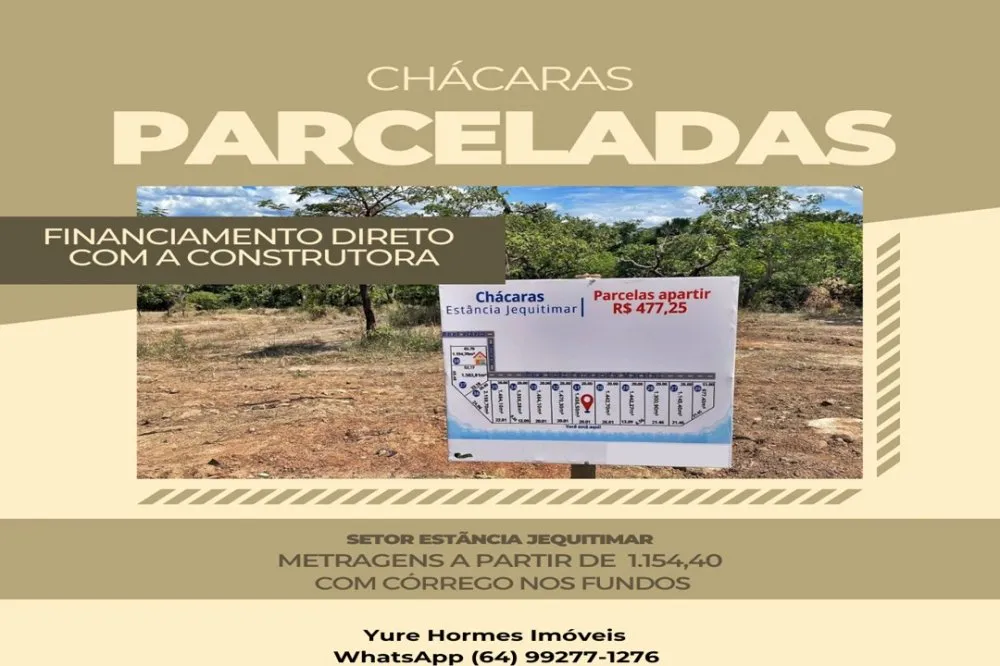 Chácara, 1 quarto, 1300 m² - Foto 2