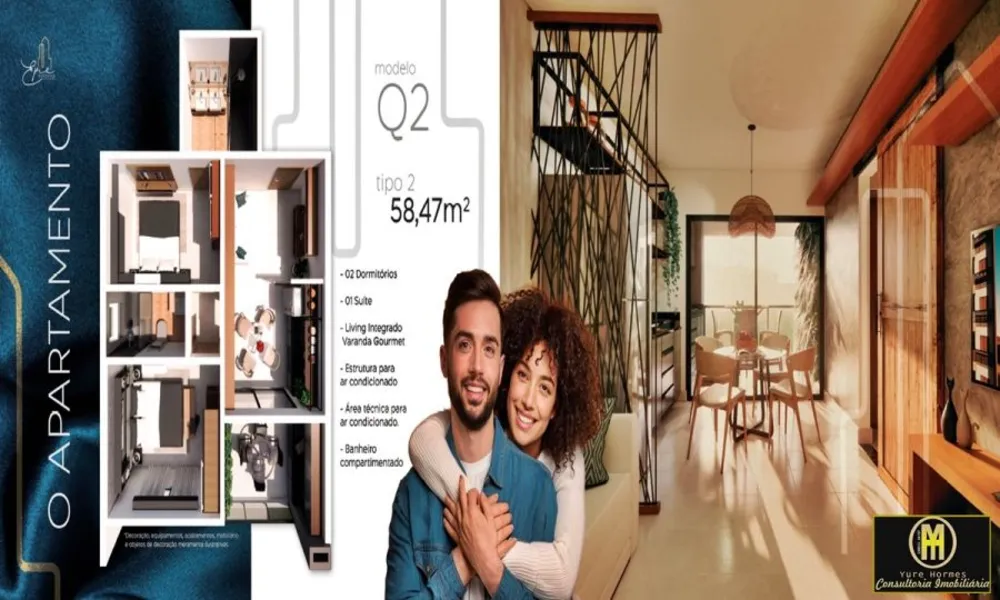 Apartamento, 1 quarto, 9768 m² - Foto 1