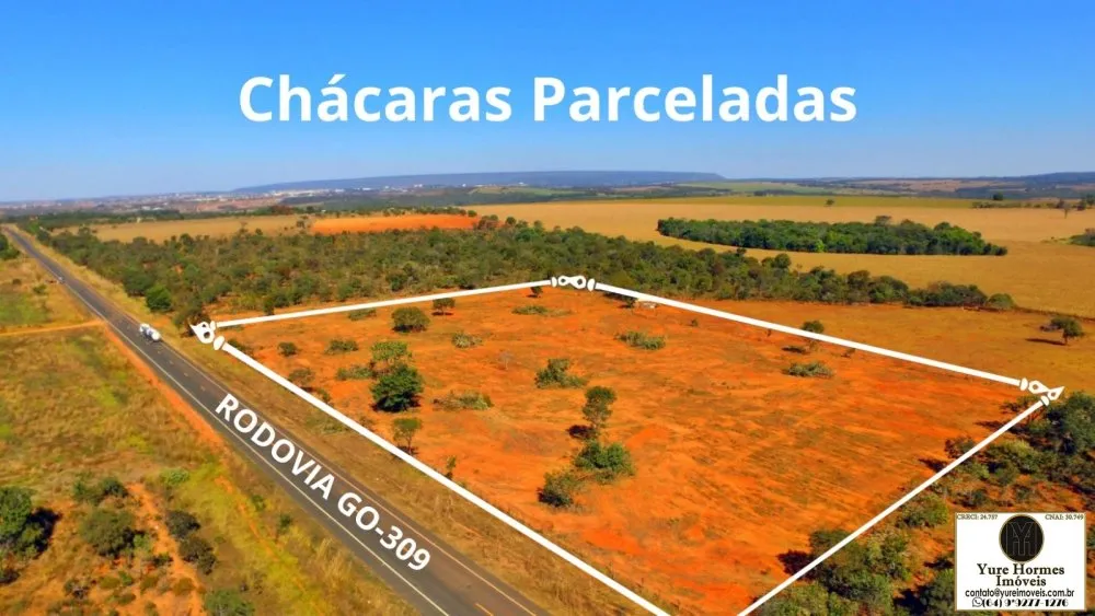 Chácara, 1 quarto, 1500 m² - Foto 2