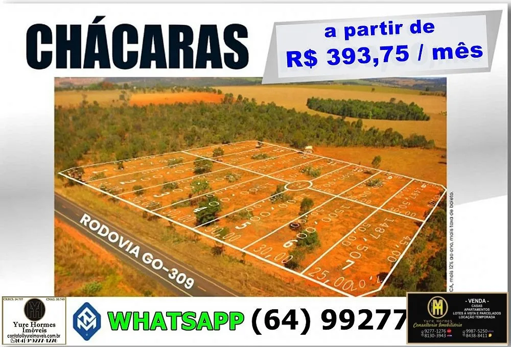 Chácara, 1 quarto, 1500 m² - Foto 5