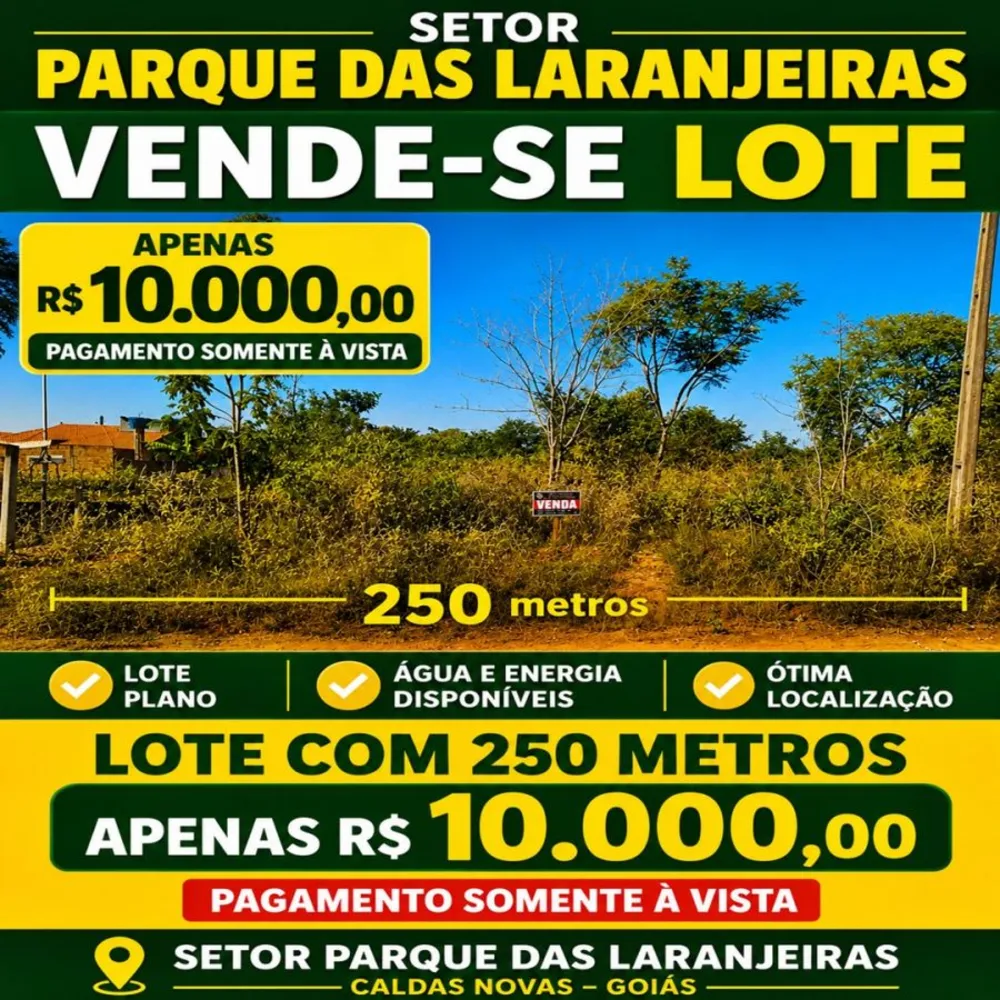 Terreno, 250 m² - Foto 1