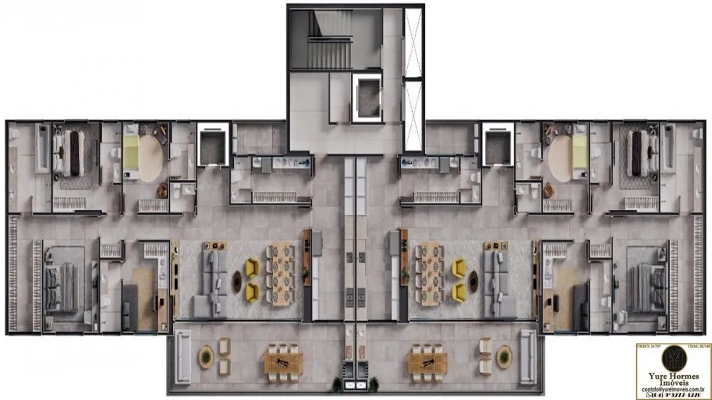 Apartamento, 4 quartos, 228 m² - Foto 7