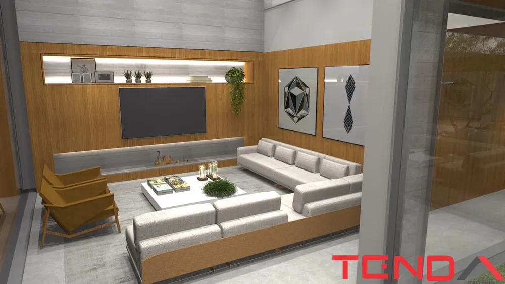 Casa, 4 quartos, 600 m² - Foto 4