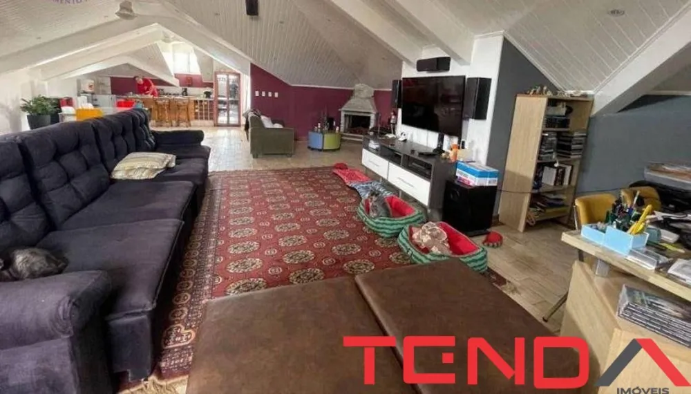 Casa, 5 quartos, 384 m² - Foto 1
