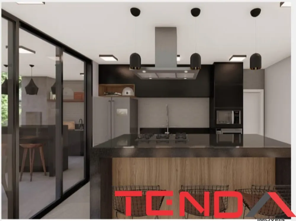 Casa, 3 quartos, 203 m² - Foto 1