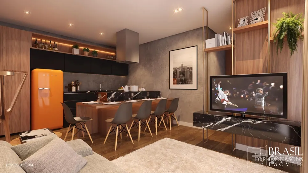 Apartamento, 1 quarto, 45 m² - Foto 4