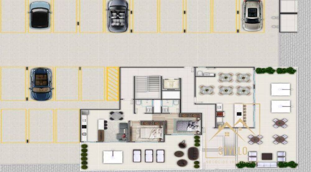 Apartamento, 2 quartos, 240 m² - Foto 3