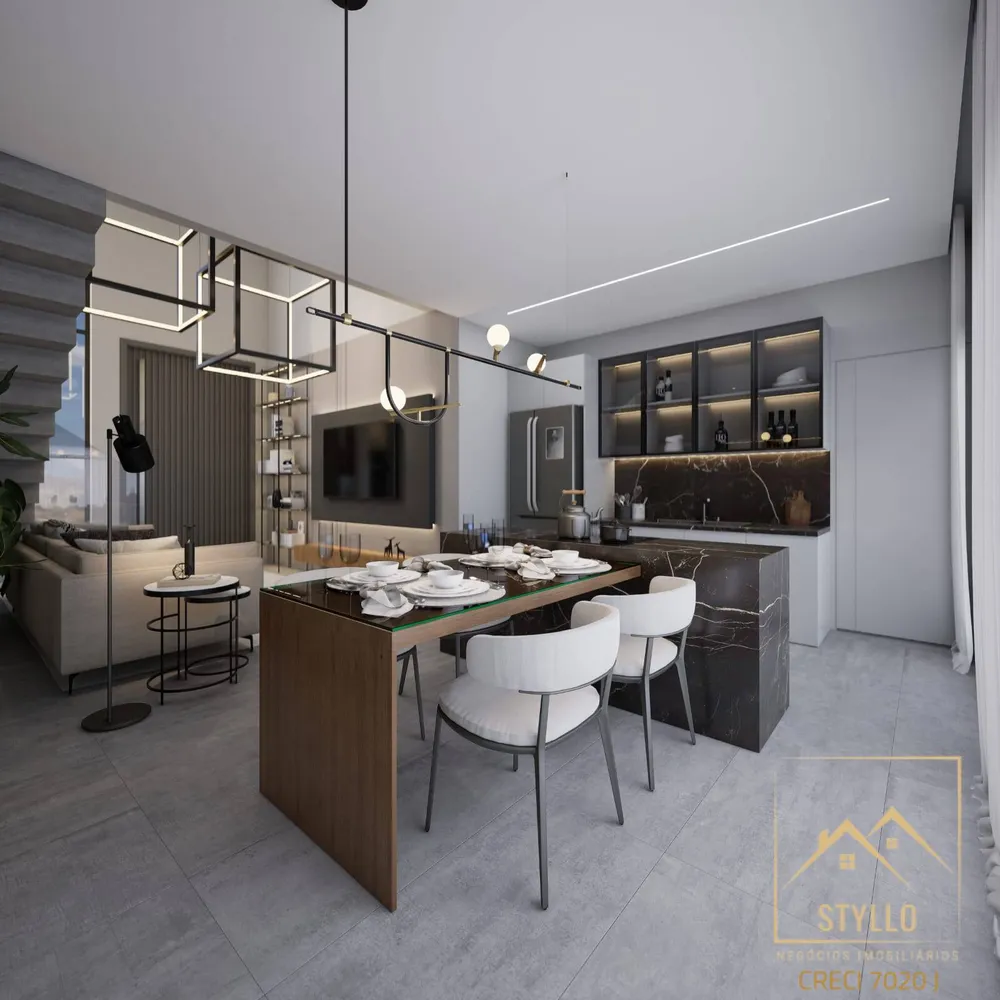 Casa, 3 quartos, 144 m² - Foto 2