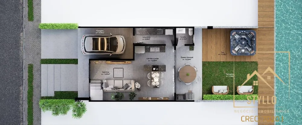 Casa, 3 quartos, 144 m² - Foto 16