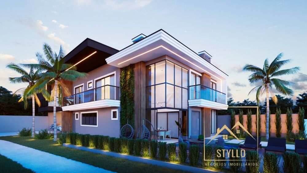 Casa de Condomínio, 5 quartos - Foto 1