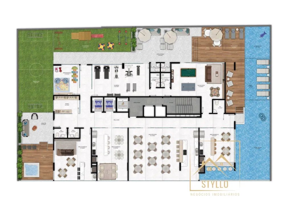 Apartamento, 3 quartos, 135 m² - Foto 11