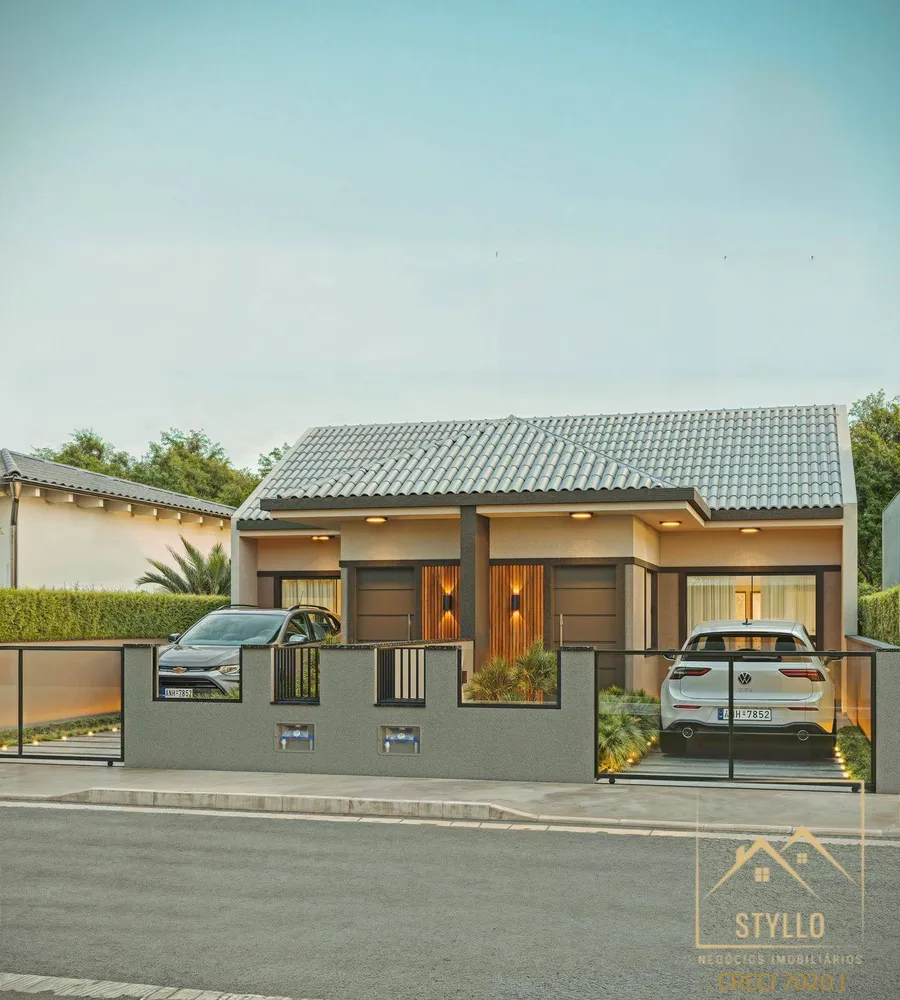 Casa, 2 quartos, 48 m² - Foto 1