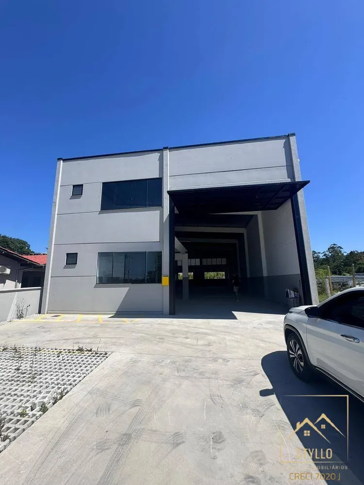 Depósito-Galpão, 374 m² - Foto 1