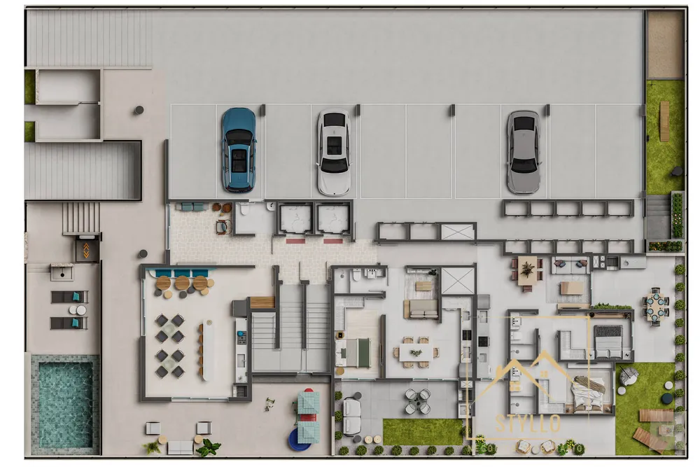Apartamento, 2 quartos, 65 m² - Foto 12