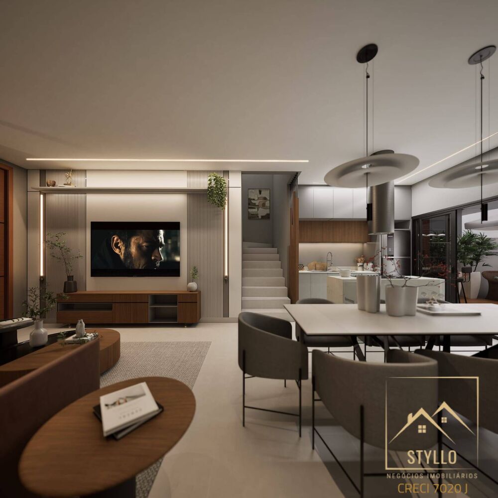 Casa de Condomínio, 3 quartos - Foto 2