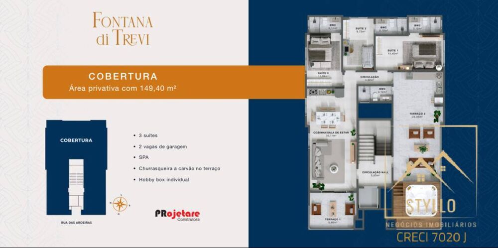 Apartamento, 3 quartos, 74 m² - Foto 6